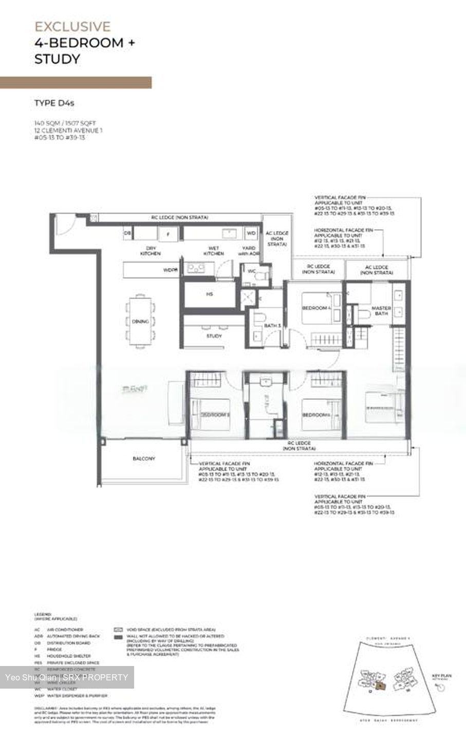 Clementi Avenue 1 (D5), Apartment #483080841